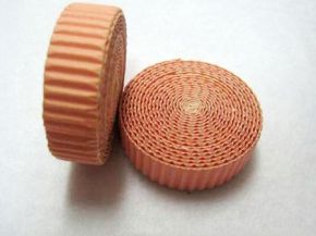 Giấy cuộn sóng 2 lớp